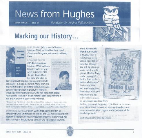 News from Hughes Lynn Clarke