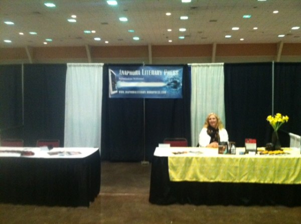 Lynn Clarke at the WV Festival of Books