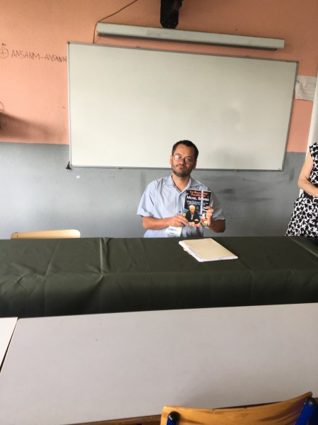 Conseil International d_Etudes Francophones (CIEF) conference in Martinique