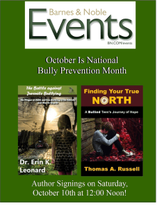 Leonard - Barnes and Noble event flyer