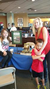 Leonard - Barnes and Noble event photo