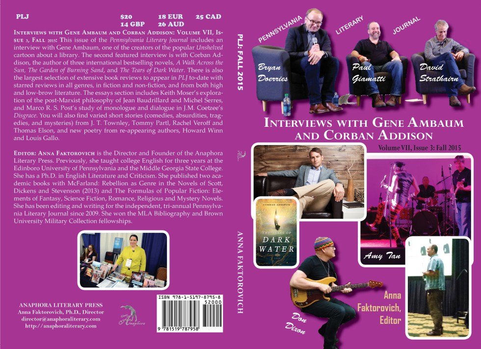 PLJ Anaphora Literary Press