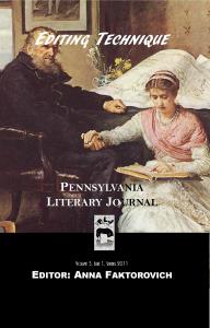 Pennsylvania Literary Journal