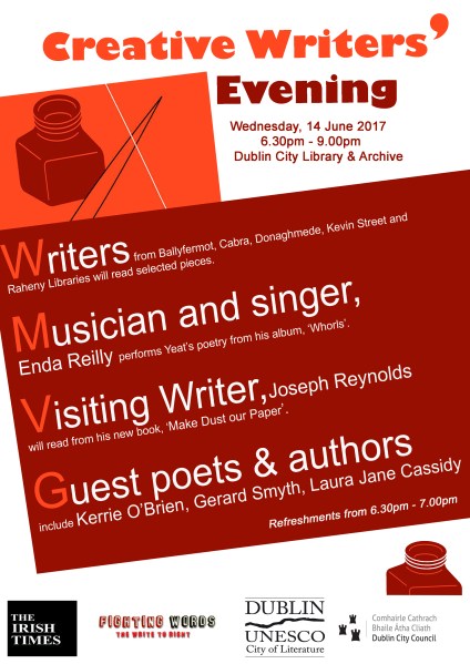 Reynolds - Creative Writers 07-17