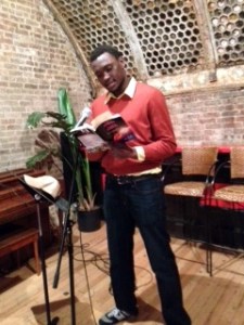 Victor Kai-Rogers: Anaphora Reading at the Yippie Museum Cafe (NY)