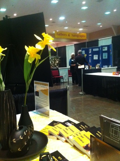 A View from the Anaphora Booth at the WV Book Festival