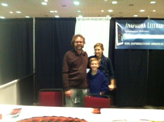 T. Anders Carson at the WV Book Festival