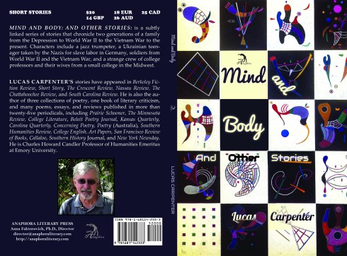 Carpenter - Mind and Body - Cover - 9781681142333