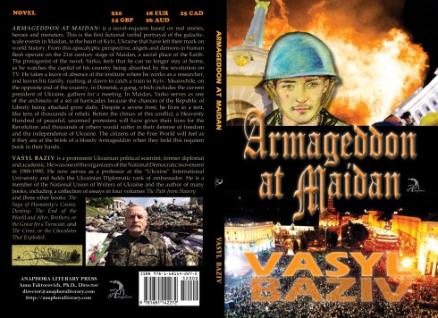 Baziv - Armageddon - Cover - 9781681142272 - Painting