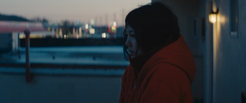 Kumiko on the Balcony
