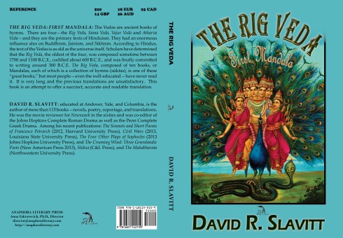 Slavitt - Veda - Cover - 9781681142159 - 2