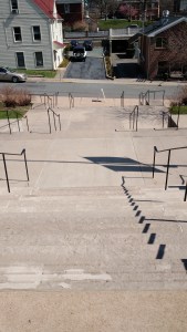 An experiment in walking