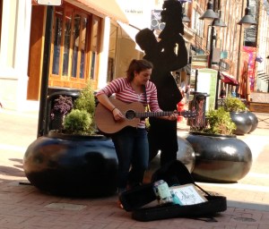 Girl - Working for college