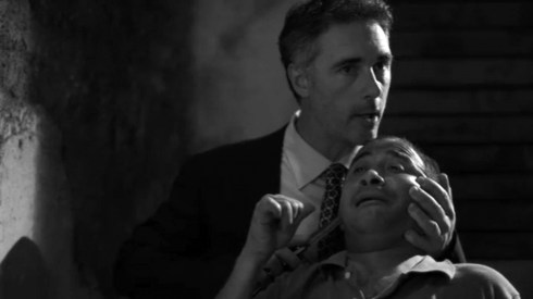 Fig 12 - Greg Wise and Paul Pardon