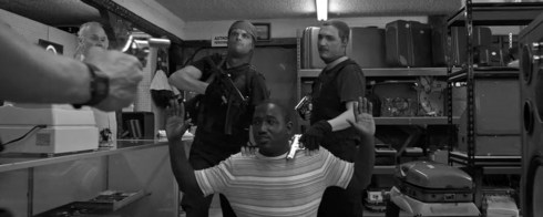 Fig 16 - Matthew Gubler, Hannibal Buress, Kyle Gallner and Adam Nee