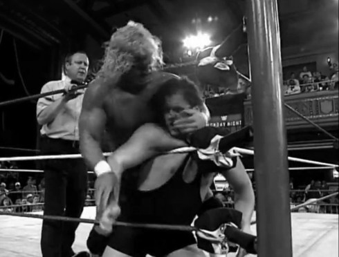 Fig 24 - Mike Bell at WWE