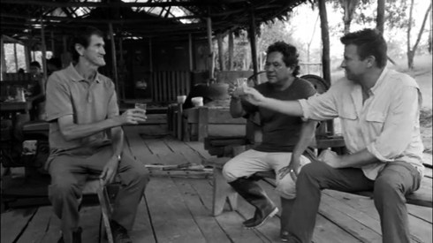 Fig 29 - Canelazo factory on the Amazon River in Peru