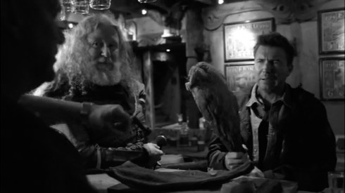 Fig 30 - barman, hair dresser and Jack in Iceland