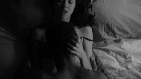 Fig 35 - Wes going down on Rebecca