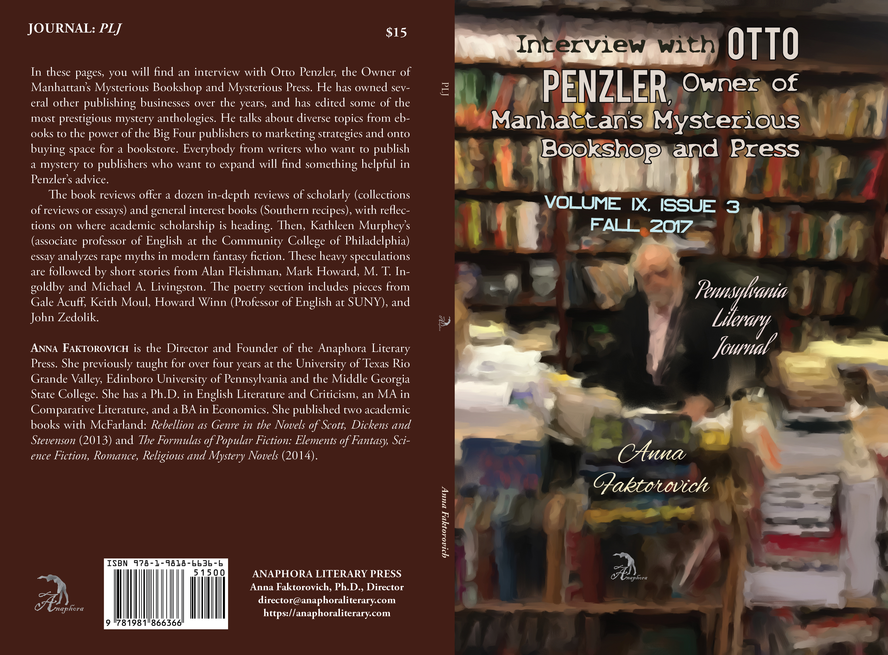 PLJ - Cover - Fall 2017 - 9781981866366-Perfect