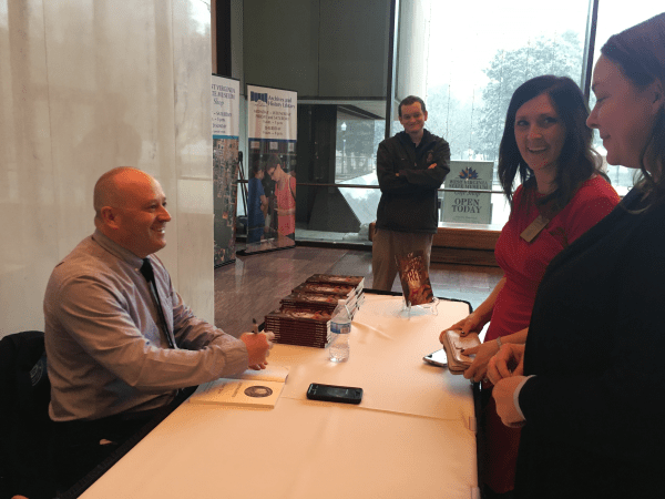 Duff - Museum Signing - 2