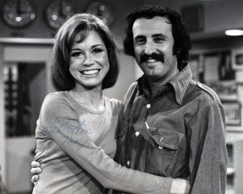 Mary Tyler Moore and Jerry
