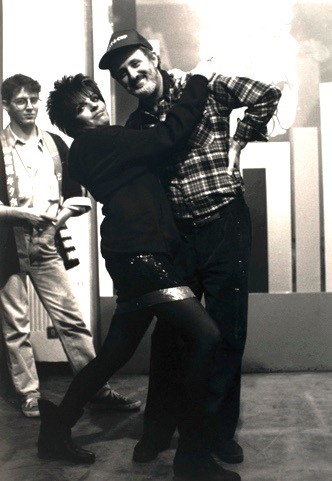 Rent-a-Cop—Liza Minelli and Jerry