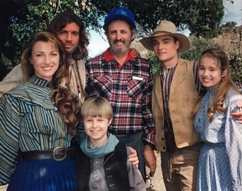 The cast of Dr. Quinn