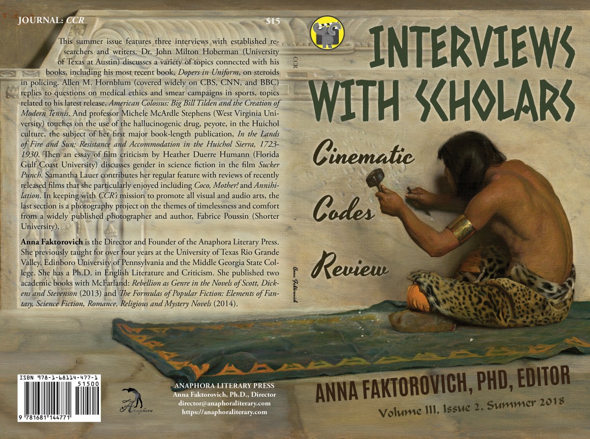 CCR Anaphora Literary Press