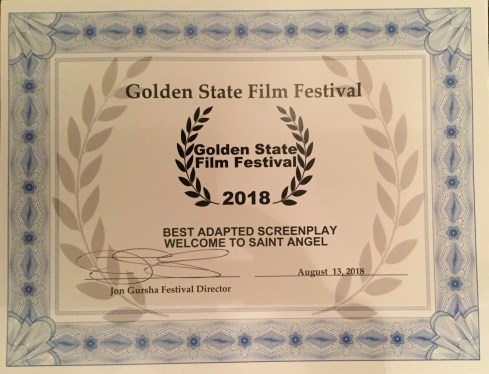 Golden State Film Festival - golden state award