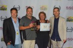 Golden State Film Festival – Receiving&nbsp;award