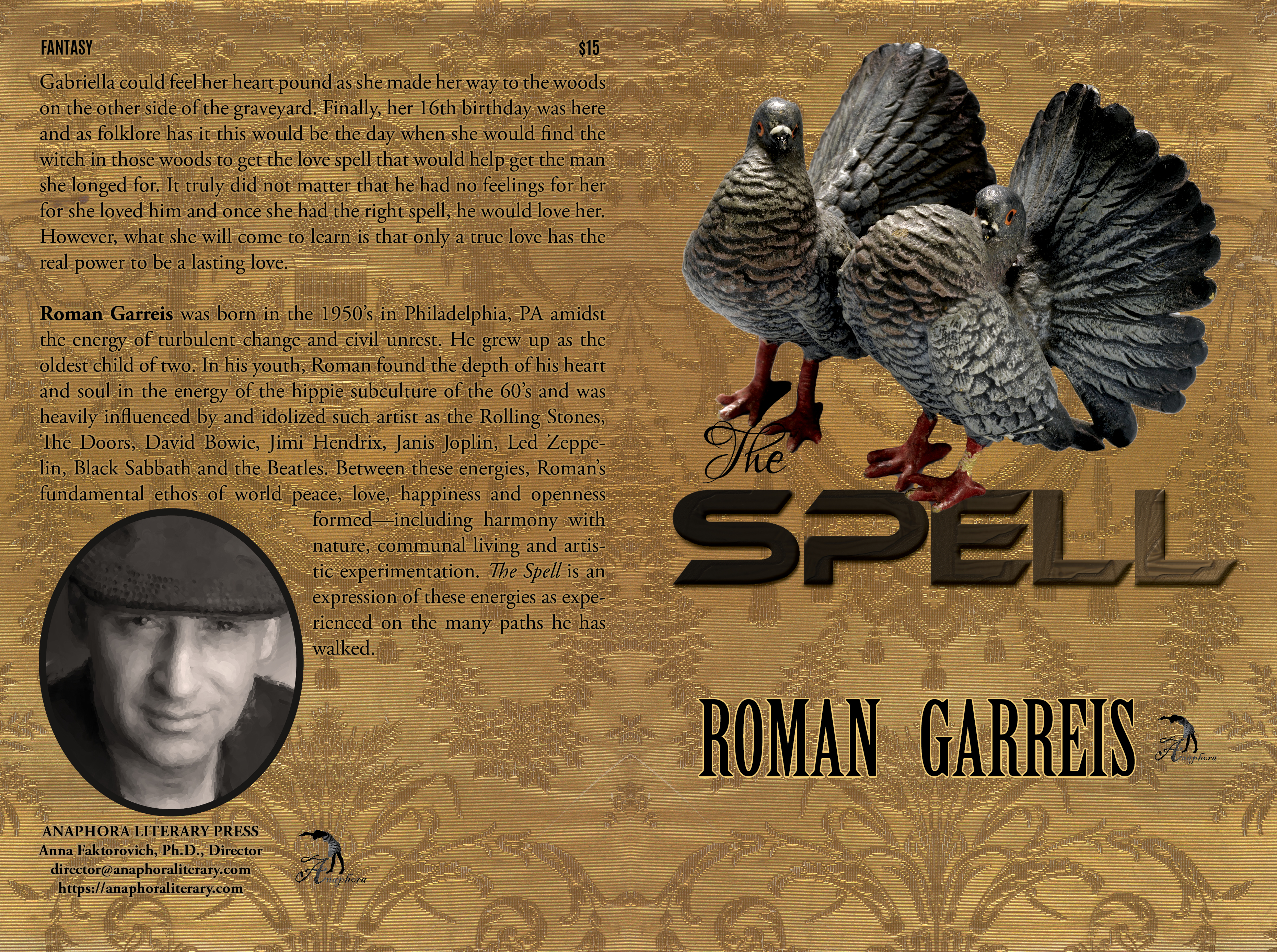 Garreis - Spell - Cover