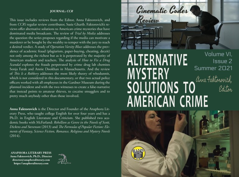 CCR Anaphora Literary Press