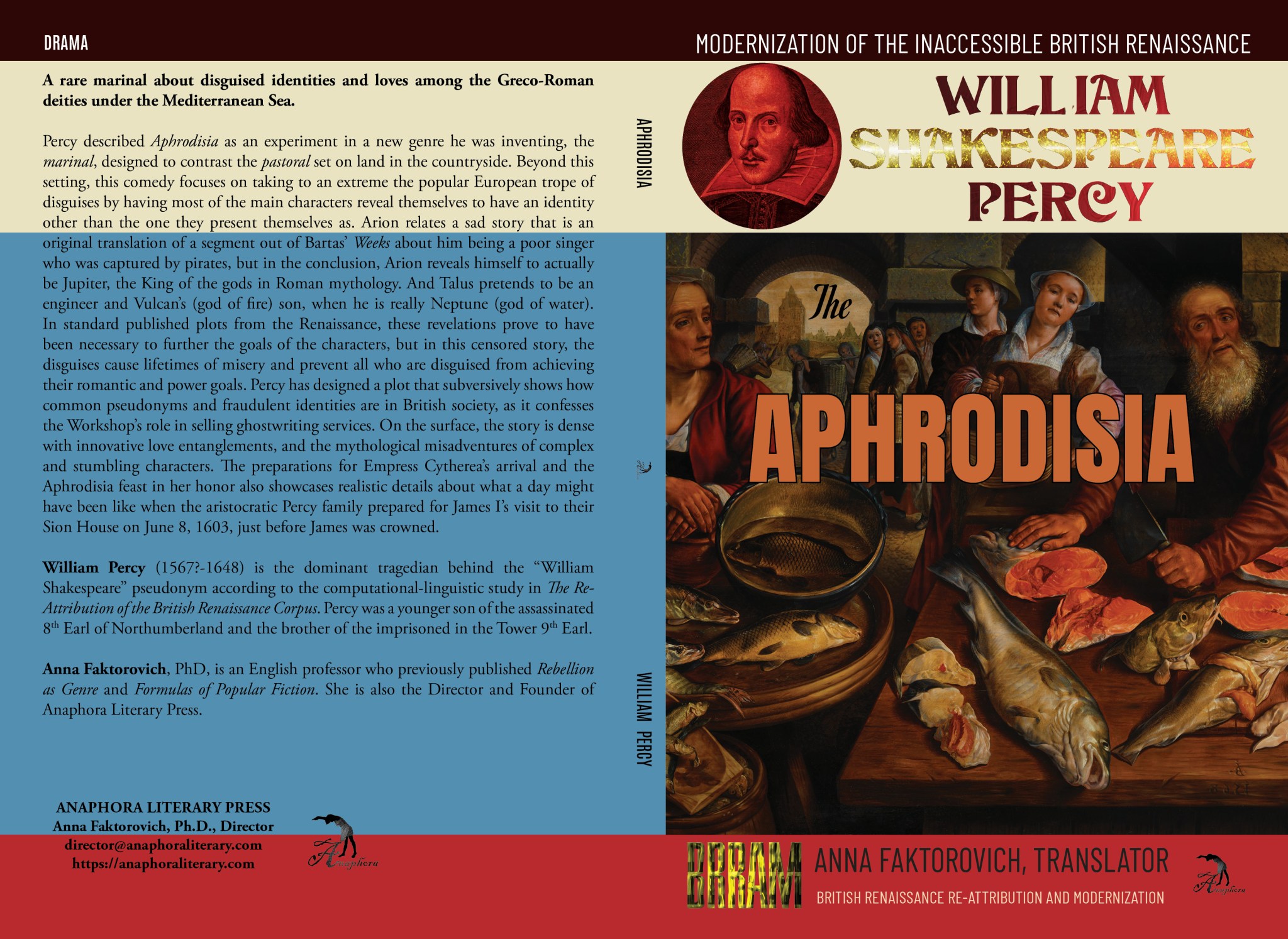 Attribution Anaphora Literary Press